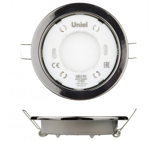 Встраиваемый светильник Uniel UL-00005055 GX53-H2