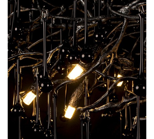 Подвесная люстра Loft it 10067/1500 BK Bijout