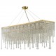 Подвесная люстра Arti Lampadari Milano E 1.5.120X30.105 G Milano
