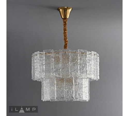 Подвесная люстра iLamp P6315-D600 BR Manhattan