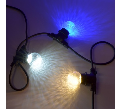 Лампа светодиодная Volpe UL-00010066 DECOR COLOR