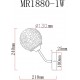 Бра MyFar MR1880-1W Camilla