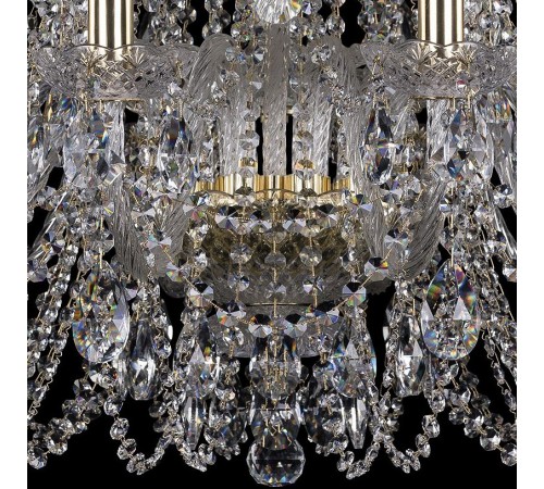 Подвесная люстра Bohemia Art Classic 11.11.12+6+3.300.Gd.Sp 11.11