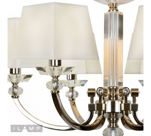 Подвесная люстра iLamp P9404-6 nic Blues