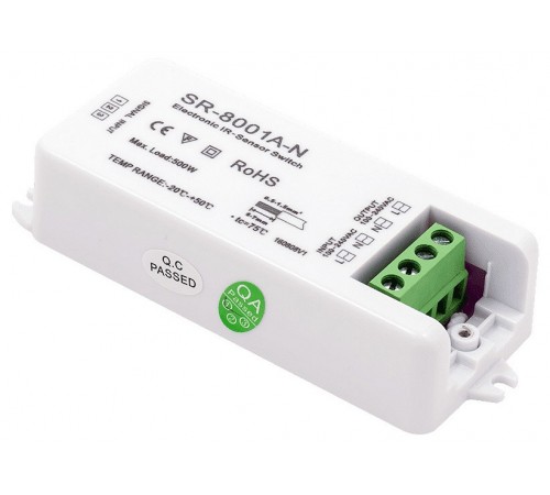 Контроллер-выключатель SWG SR-8001A-N ИК-датчики "взмаx руки"