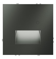 Заглушка для поста с подсветкой, без рамки Voltum VLS070706 S70