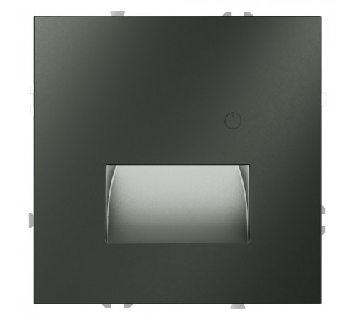 Заглушка для поста с подсветкой, без рамки Voltum VLS070706 S70