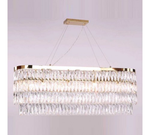 Подвесной светильник Newport 10128+8/S gold 1012