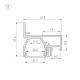 Профиль встраиваемый Arlight 042947 STRETCH