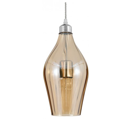Подвесной светильник Indigo 11058/1P Amber Piemonte