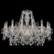 Подвесная люстра Bohemia Ivele Crystal 1411/16/300/G 1411