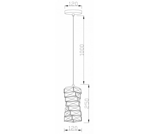 Подвесной светильник Moderli V10431-PL Lazio