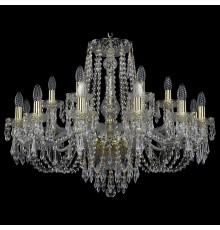 Подвесная люстра Bohemia Art Classic 11.23.12+6.300.Gd.Dr 11.23