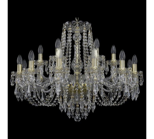 Подвесная люстра Bohemia Art Classic 11.23.12+6.300.Gd.Dr 11.23