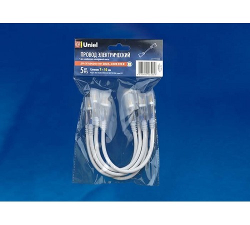 Соединитель лент гибкий Uniel 10830 UCX-SK2