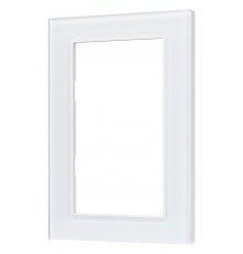 Рамка для двойной розетки Arlight 043789 FRM-GLARE