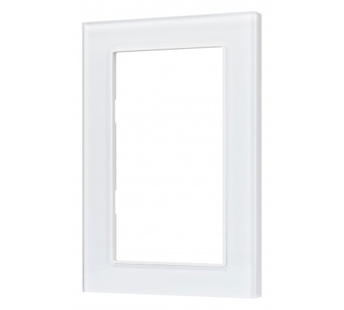 Рамка для двойной розетки Arlight 043789 FRM-GLARE
