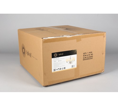 Люстра на штанге Aployt APL.706.07.08 Ivet