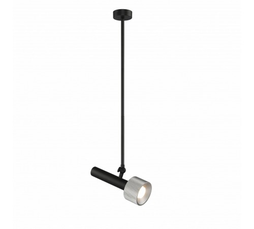 Светильник на штанге iLedex 2361-1 BK+SL Delta