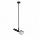 Светильник на штанге iLedex 2361-1 BK+SL Delta