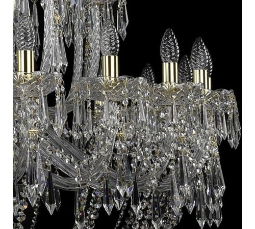 Подвесная люстра Bohemia Art Classic 11.23.24+12+6.530.XL-172.Gd.Dr 11.23