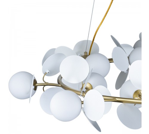 Подвесная люстра Loft it 10008/1300 white Matisse