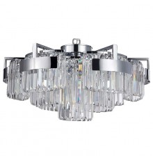 Подвесная люстра Newport 4356+3/C chrome 4350