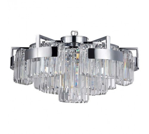 Подвесная люстра Newport 4356+3/C chrome 4350