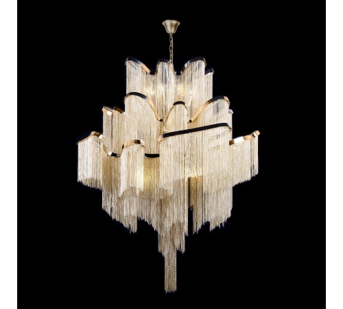 Подвесная люстра Loft it 10208/1000 Gold Stream