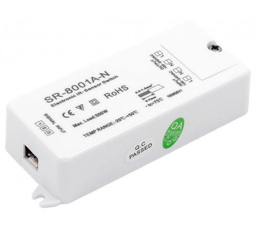 Контроллер-выключатель SWG SR-8001A-N ИК-датчики "взмаx руки"