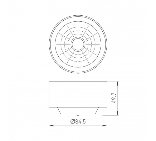 Рефлектор Arlight 046768 CALIPSO