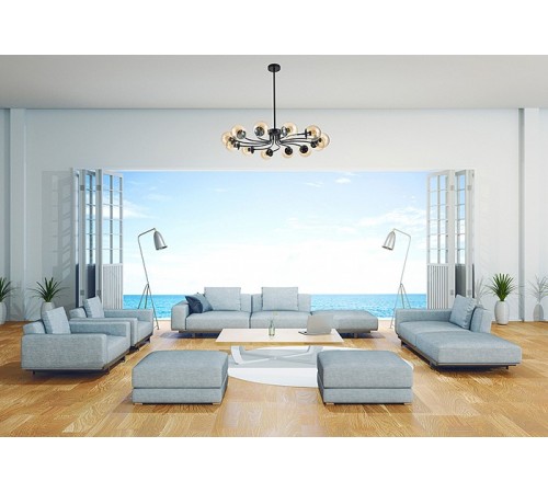 Люстра на штанге Arti Lampadari Teola E 1.1.12 B Teola