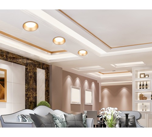 Встраиваемый светильник Ambrella Light TN51815 TN