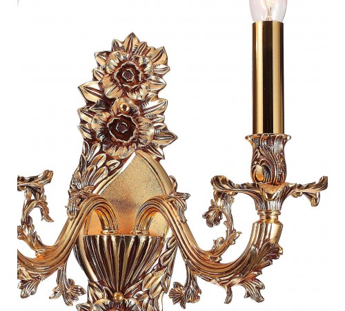 Бра Lucia Tucci FIRENZE W1780.2 antique gold Firrnze