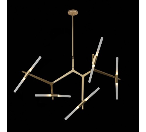 Люстра на штанге Loft it 10399/10 GD Agnes