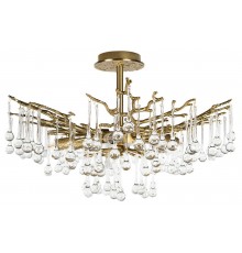 Люстра на штанге Loft it 10351/600C AB Coral