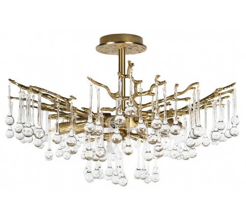 Люстра на штанге Loft it 10351/600C AB Coral