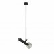 Светильник на штанге iLedex 2361-1 BK+SL Delta