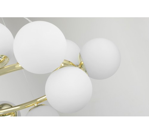 Подвесная люстра LUMINA DECO TP 2002-12 GD Fino