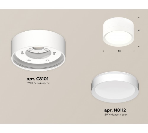 Накладной светильник Ambrella Light XS8101001 XS