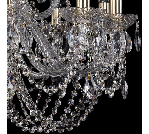 Подвесная люстра Bohemia Art Classic 11.11.12+6+3.300.Gd.Sp 11.11