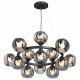 Подвесная люстра Vitaluce V4485-1/15S Шарики