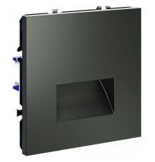 Заглушка для поста с подсветкой, без рамки Voltum VLS070606 S70