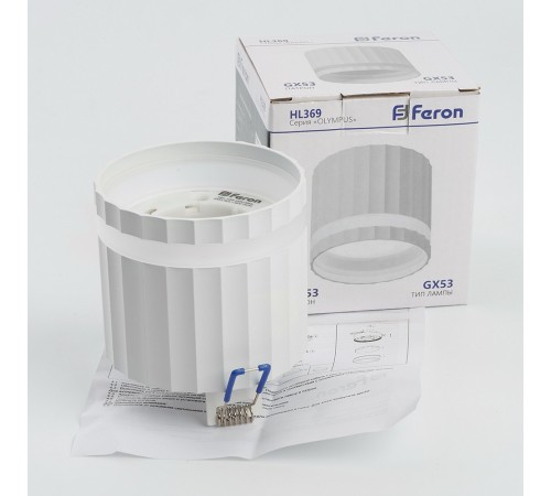 Накладной светильник Feron 48679 HL365