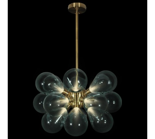 Люстра на штанге Loft it 10130/18 Blue Miracle