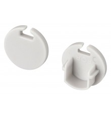 Заглушка для профиля Arlight 039222 PVC