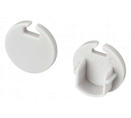 Заглушка для профиля Arlight 039222 PVC