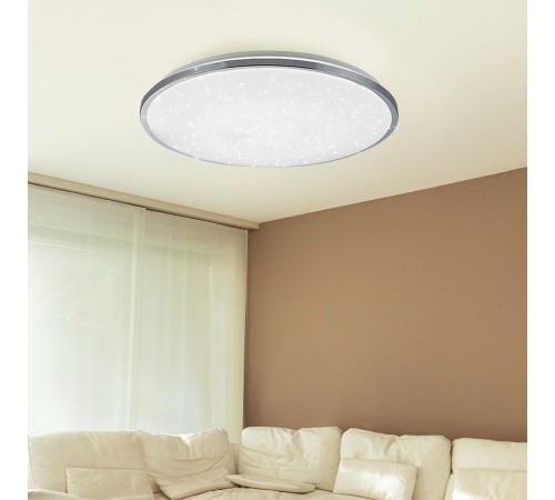 Накладной светильник Эра SPB-6-70-RC Chrome Классик