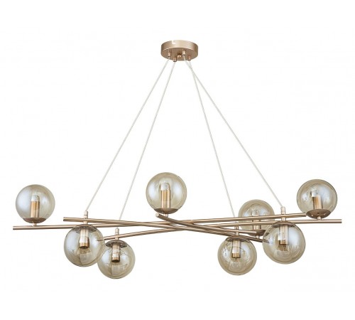 Подвесная люстра Escada 1119/8S Gold Balance