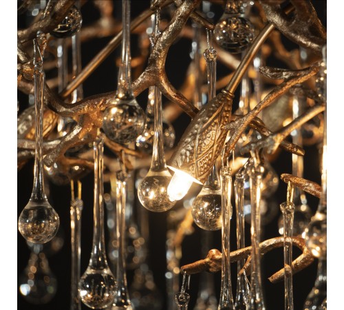 Подвесная люстра Loft it 10067/1800 GB Bijout